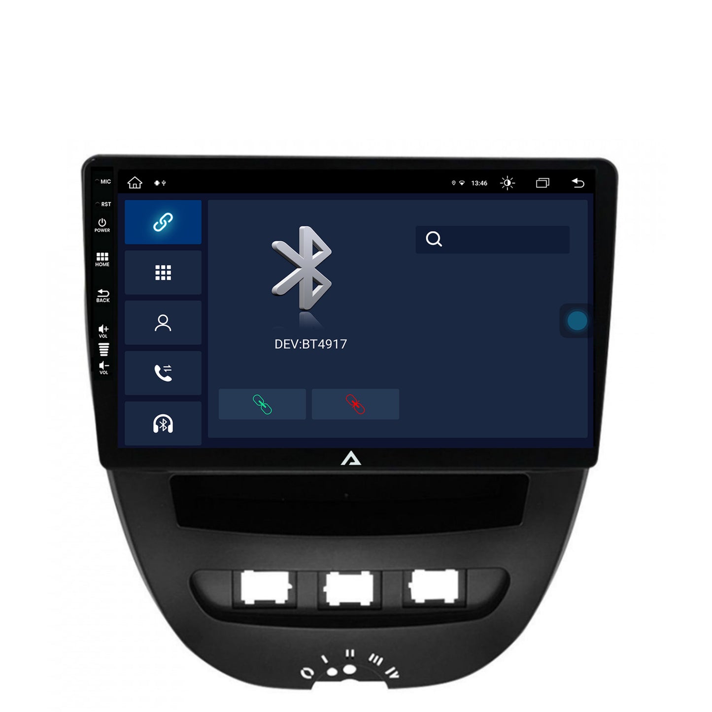 Navigatie Toyota AYGO / Citroen C1 (2005-2014), Android, Z-Octacore / 8GB RAM + 256GB ROM, 10.1 Inch - AD-BGZ9008+AD-BGRKIT099