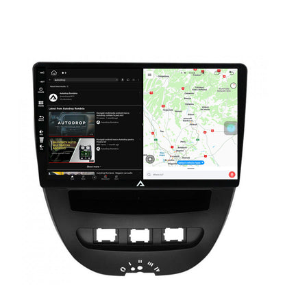 Navigatie Toyota AYGO / Citroen C1 (2005-2014), Android, Z-Octacore / 8GB RAM + 256GB ROM, 10.1 Inch - AD-BGZ9008+AD-BGRKIT099