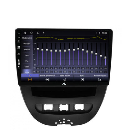 Navigatie Toyota AYGO / Citroen C1 (2005-2014), Android, A-Octacore / 4GB RAM + 64GB ROM, 10.1 Inch - AD-BGA9004+AD-BGRKIT099