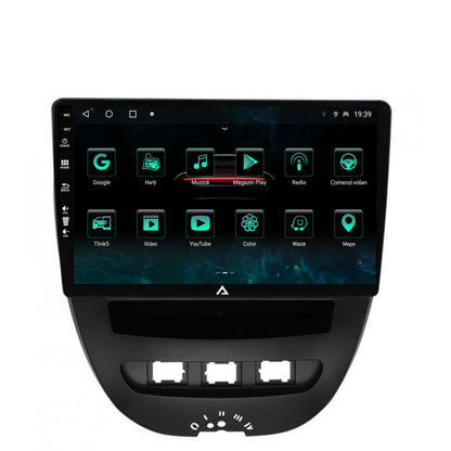 Navigatie Toyota AYGO / Citroen C1 (2005-2014), Android, A-Octacore / 4GB RAM + 64GB ROM, 10.1 Inch - AD-BGA9004+AD-BGRKIT099