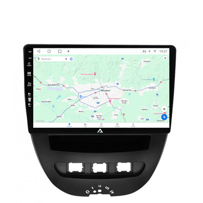 Navigatie Toyota AYGO / Citroen C1 (2005-2014), Android, A-Octacore / 4GB RAM + 64GB ROM, 10.1 Inch - AD-BGA9004+AD-BGRKIT099