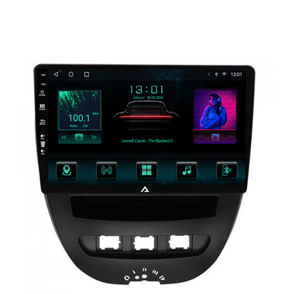 Navigatie Toyota AYGO / Citroen C1 (2005-2014), Android, A-Octacore / 4GB RAM + 64GB ROM, 10.1 Inch - AD-BGA9004+AD-BGRKIT099