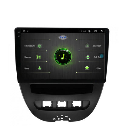 Navigatie Toyota AYGO / Citroen C1 (2005-2014), Android, V-Octacore / 4GB RAM + 64GB ROM, 10.36 Inch - AD-BGV9004+AD-BGRKIT099