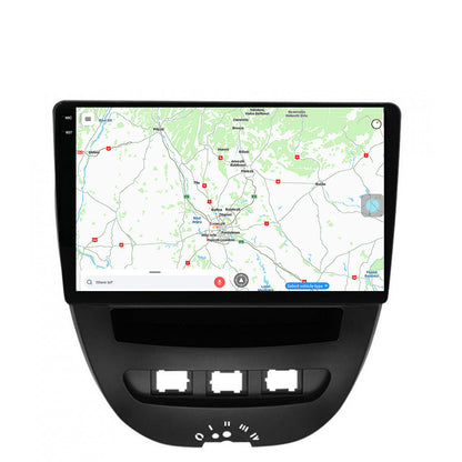 Navigatie Toyota AYGO / Citroen C1 (2005-2014), Android, V-Octacore / 4GB RAM + 64GB ROM, 10.36 Inch - AD-BGV9004+AD-BGRKIT099