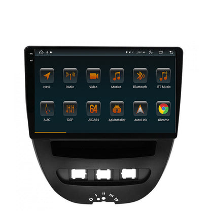 Navigatie Toyota AYGO / Citroen C1 (2005-2014), Android, V-Octacore / 4GB RAM + 64GB ROM, 10.36 Inch - AD-BGV9004+AD-BGRKIT099