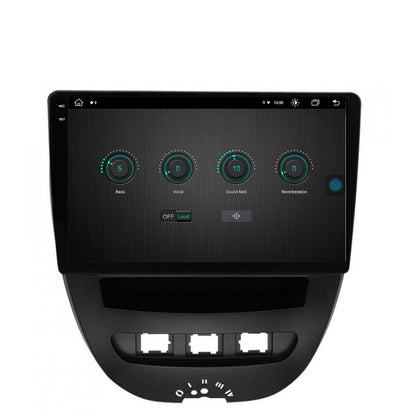 Navigatie Toyota AYGO / Citroen C1 (2005-2014), Android, X-Octacore / 8GB RAM + 256GB ROM, 10.36 Inch - AD-BGX9008+AD-BGRKIT099