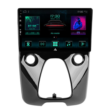 Navigatie Toyota AYGO (2014-2022), Android, A-Octacore / 4GB RAM + 64GB ROM, 9 Inch - AD-BGA9004+AD-BGRKIT088
