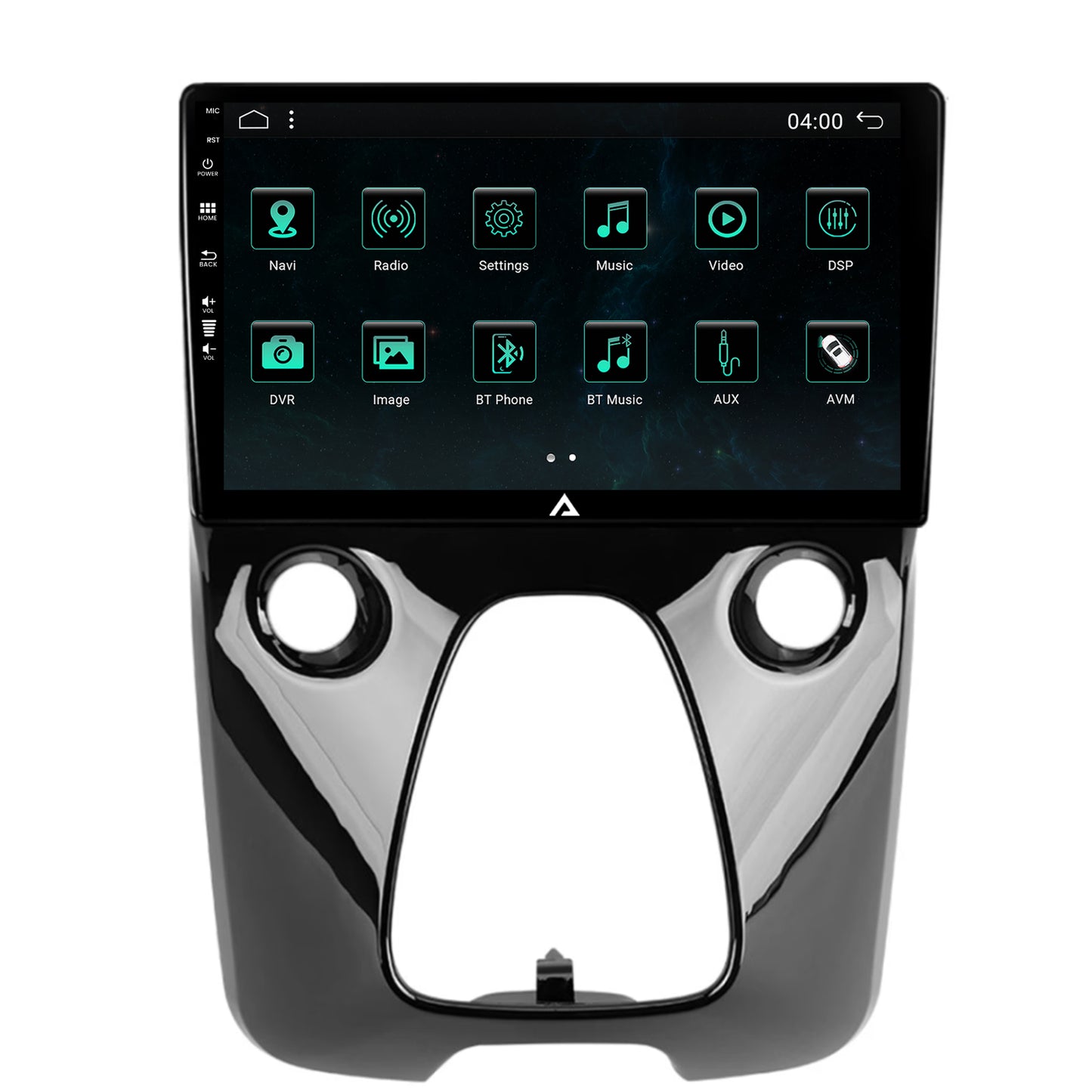 Navigatie Toyota AYGO (2014-2022), Android, A-Octacore / 4GB RAM + 64GB ROM, 9 Inch - AD-BGA9004+AD-BGRKIT088