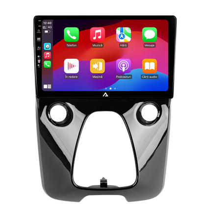 Navigatie Toyota AYGO (2014-2022), Android, A-Octacore / 4GB RAM + 64GB ROM, 9 Inch - AD-BGA9004+AD-BGRKIT088