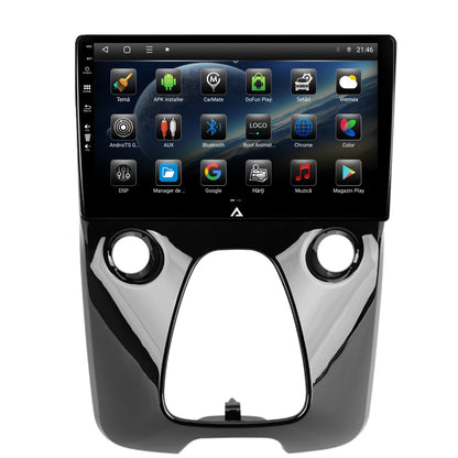 Navigatie Toyota AYGO (2014-2022), Android, P-Octacore / 2GB RAM + 32GB ROM, 9 Inch - AD-BGP9002+AD-BGRKIT088