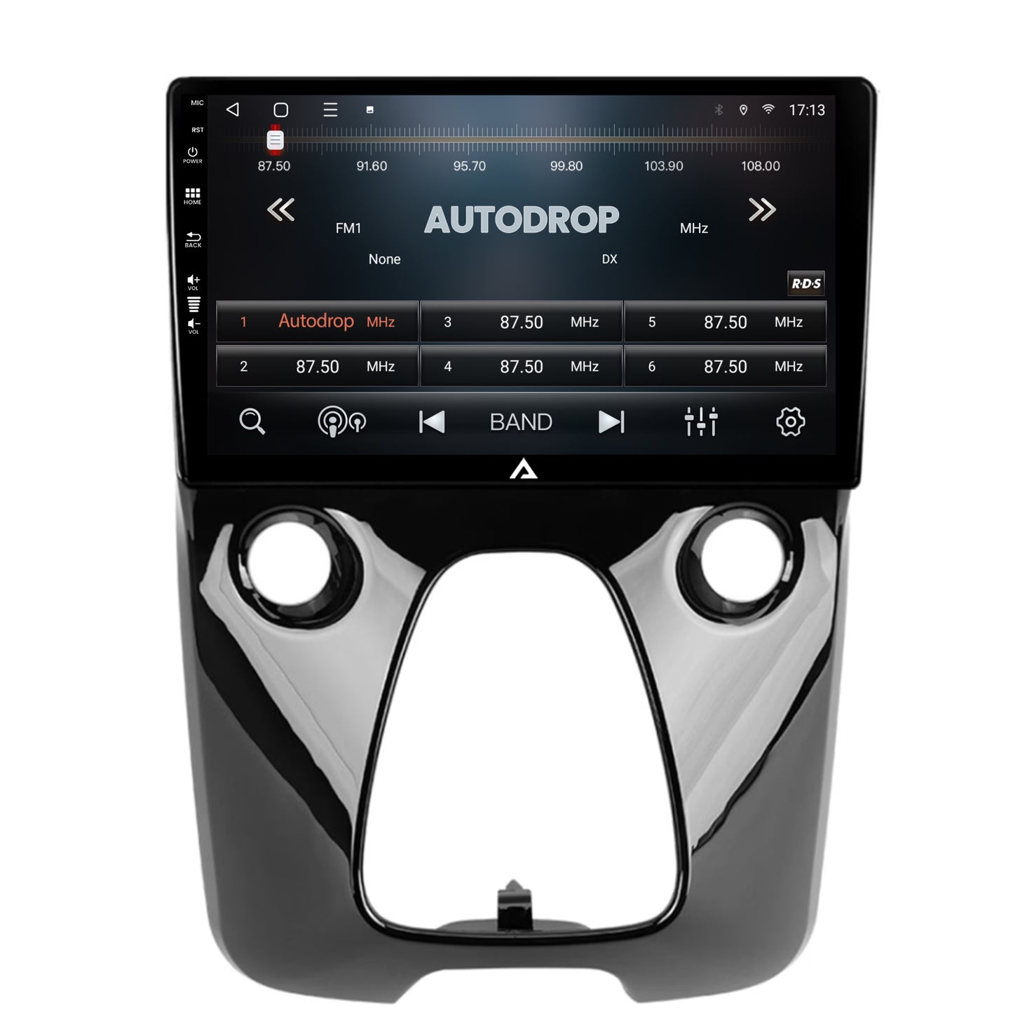 Navigatie Toyota AYGO (2014-2022), Android, P-Octacore / 2GB RAM + 32GB ROM, 9 Inch - AD-BGP9002+AD-BGRKIT088