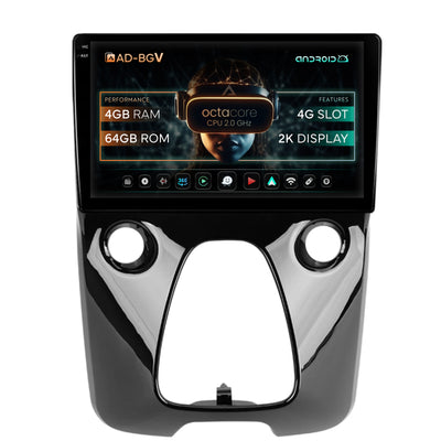 Navigatie Toyota AYGO (2014-2022), Android , V-Octacore / 4GB RAM + 64GB ROM, 9.5 Inch - AD-BGV9004+AD-BGRKIT088