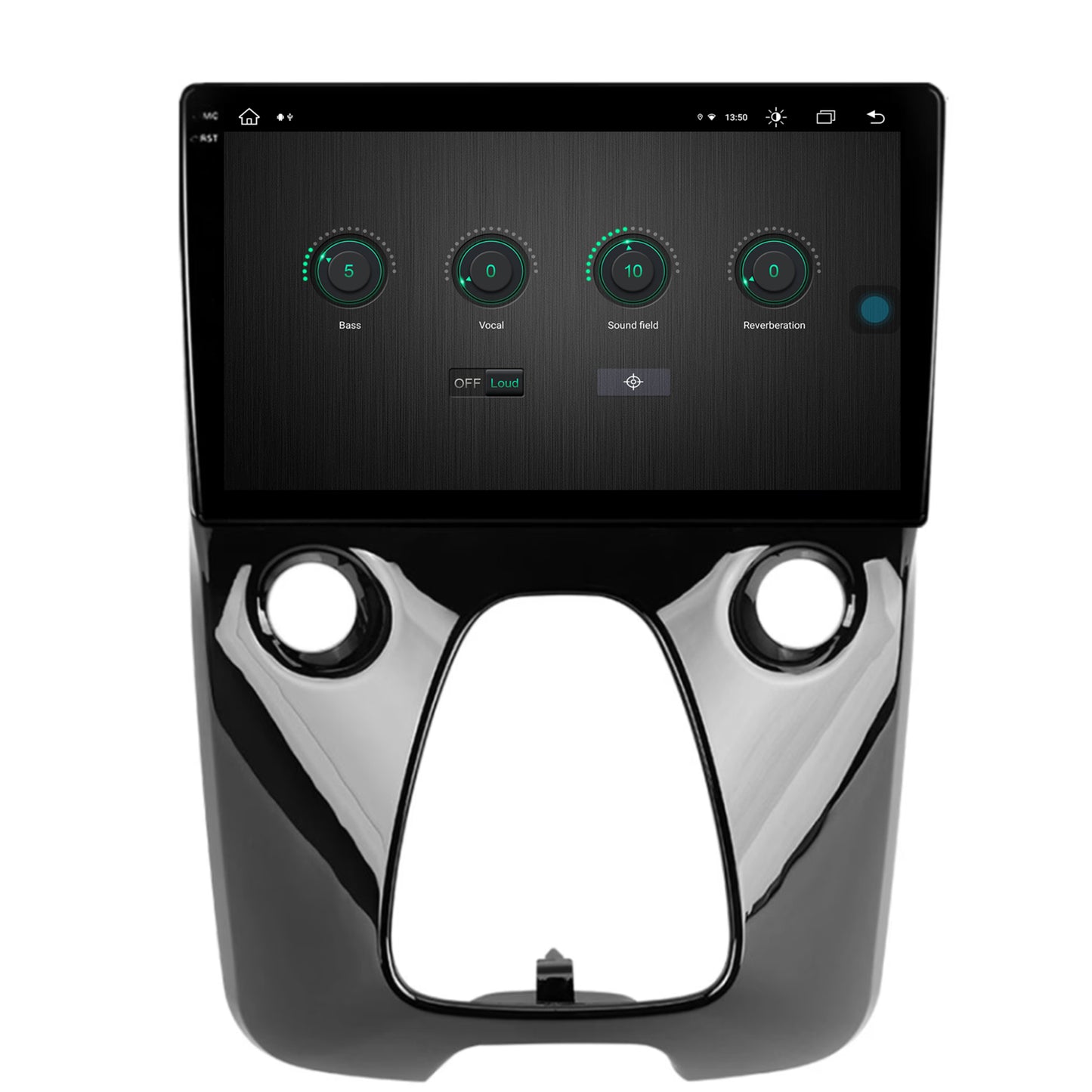 Navigatie Toyota AYGO (2014-2022), Android , V-Octacore / 4GB RAM + 64GB ROM, 9.5 Inch - AD-BGV9004+AD-BGRKIT088