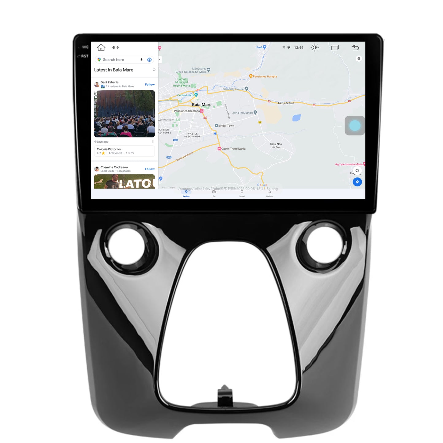 Navigatie Toyota AYGO (2014-2022), Android , V-Octacore / 4GB RAM + 64GB ROM, 9.5 Inch - AD-BGV9004+AD-BGRKIT088