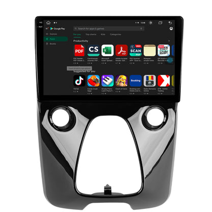 Navigatie Toyota AYGO (2014-2022), Android, X-Octacore / 8GB RAM + 256GB ROM, 9.5 Inch - AD-BGX9008+AD-BGRKIT088