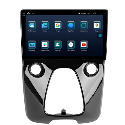 Navigatie Toyota AYGO (2014-2022), Android, X-Octacore / 8GB RAM + 256GB ROM, 9.5 Inch - AD-BGX9008+AD-BGRKIT088