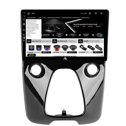 Navigatie Toyota AYGO (2014-2022), Android, Z-Octacore / 8GB RAM + 256GB ROM, 9 Inch - AD-BGZ9008+AD-BGRKIT088