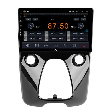 Navigatie Toyota AYGO (2014-2022), Android, Z-Octacore / 8GB RAM + 256GB ROM, 9 Inch - AD-BGZ9008+AD-BGRKIT088