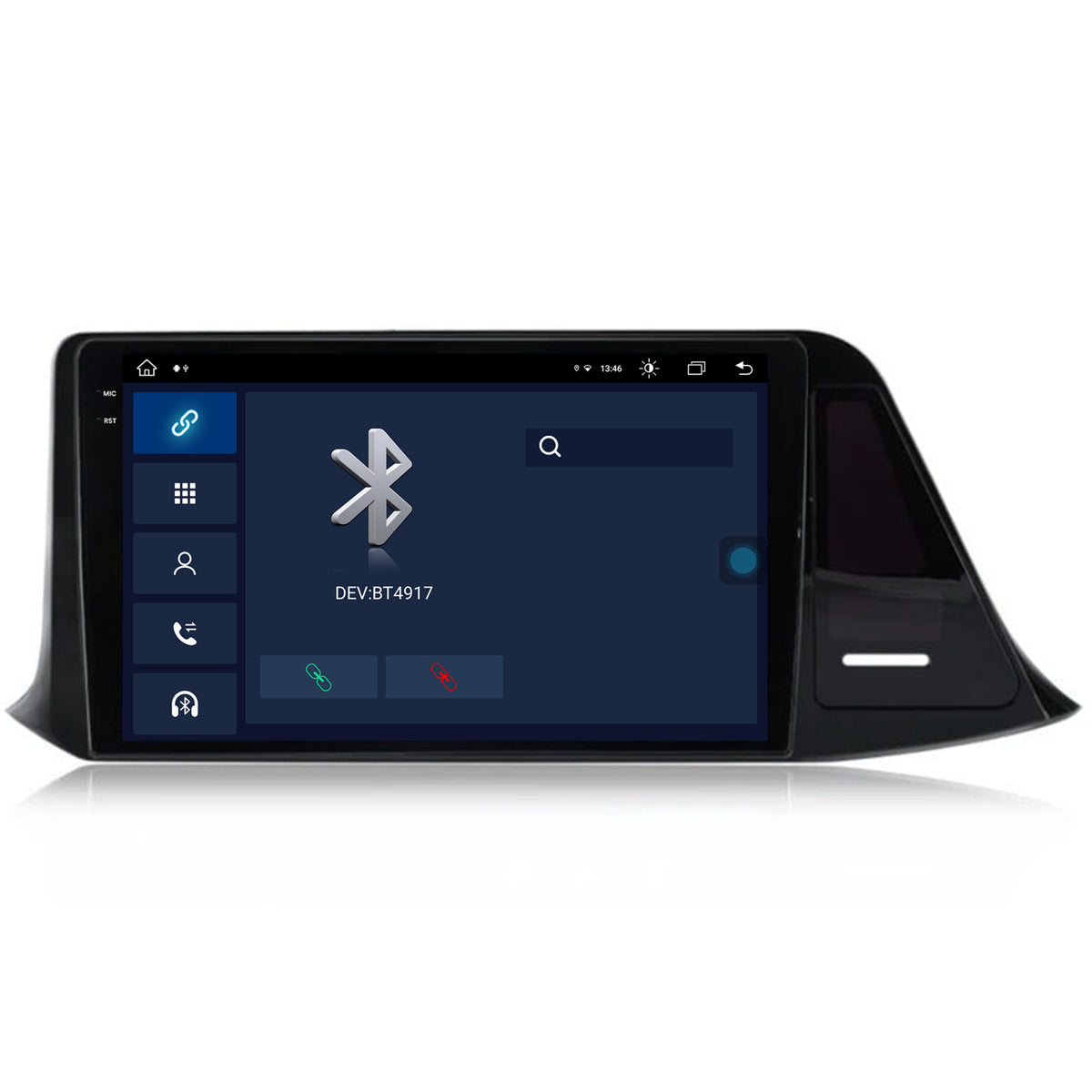 Navigatie Toyota C-HR (2016-2020), Android, V-Octacore / 4GB RAM + 64GB ROM, 9.5 Inch - AD-BGV9004+AD-BGRKIT074
