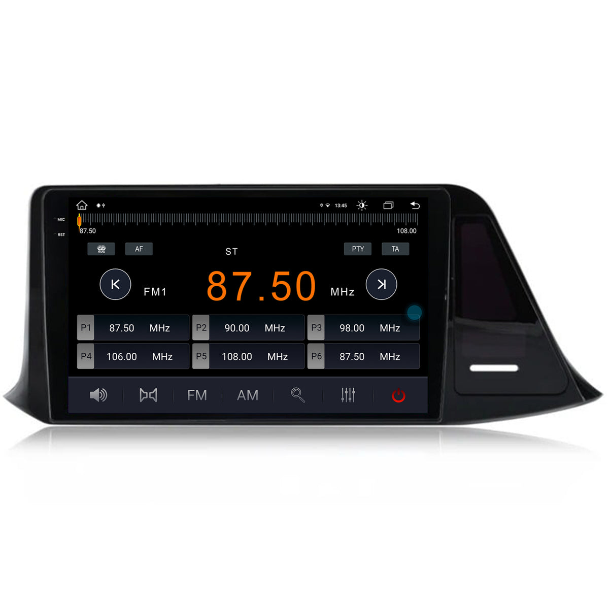 Navigatie Toyota C-HR (2016-2020), Android, V-Octacore / 4GB RAM + 64GB ROM, 9.5 Inch - AD-BGV9004+AD-BGRKIT074