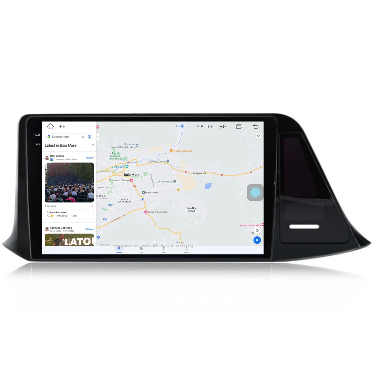 Navigatie Toyota C-HR (2016-2020), Android, V-Octacore / 4GB RAM + 64GB ROM, 9.5 Inch - AD-BGV9004+AD-BGRKIT074
