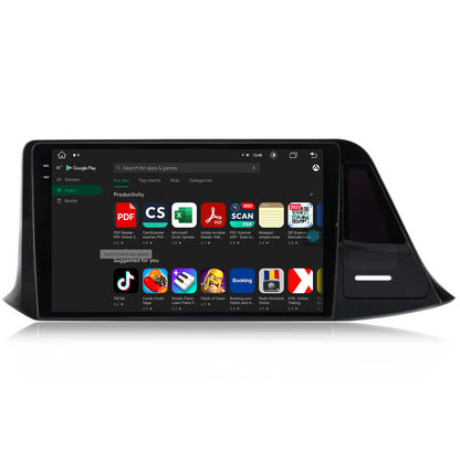 Navigatie Toyota C-HR (2016-2020), Android, V-Octacore / 4GB RAM + 64GB ROM, 9.5 Inch - AD-BGV9004+AD-BGRKIT074