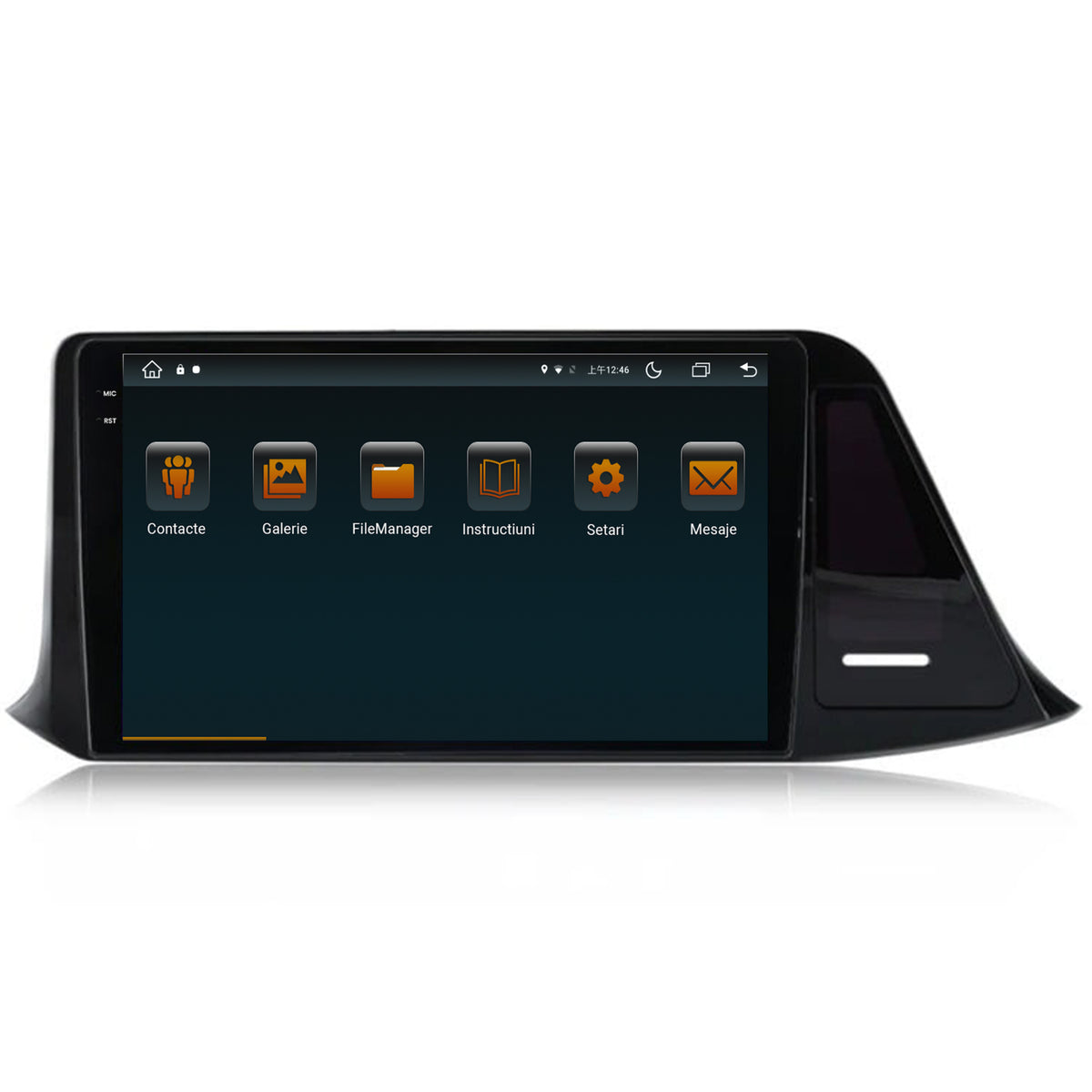 Navigatie Toyota C-HR (2016-2020), Android, V-Octacore / 4GB RAM + 64GB ROM, 9.5 Inch - AD-BGV9004+AD-BGRKIT074