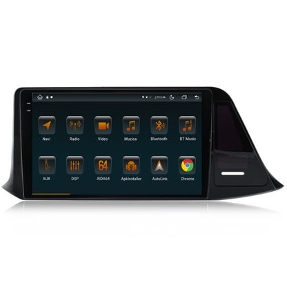Navigatie Toyota C-HR (2016-2020), Android, V-Octacore / 4GB RAM + 64GB ROM, 9.5 Inch - AD-BGV9004+AD-BGRKIT074
