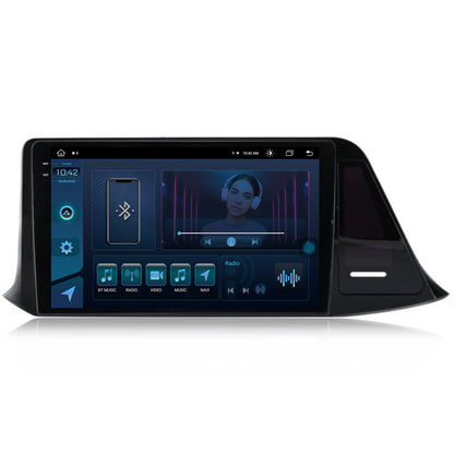 Navigatie Toyota C-HR (2016-2020), Android, X-Octacore / 8GB RAM + 256GB ROM, 9.5 Inch - AD-BGX9008+AD-BGRKIT074