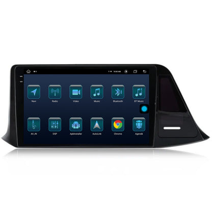 Navigatie Toyota C-HR (2016-2020), Android, X-Octacore / 8GB RAM + 256GB ROM, 9.5 Inch - AD-BGX9008+AD-BGRKIT074