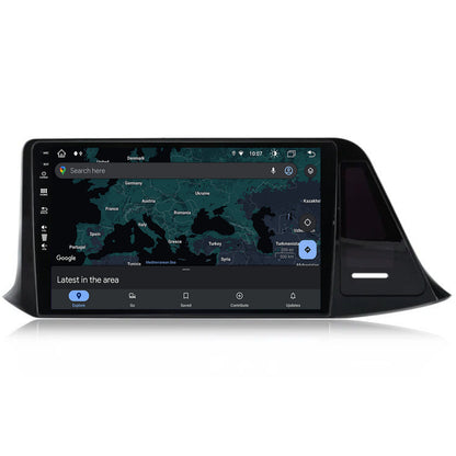 Navigatie Toyota C-HR (2016-2020), Android, Z-Octacore / 8GB RAM + 256GB ROM, 9 Inch - AD-BGZ9008+AD-BGRKIT074