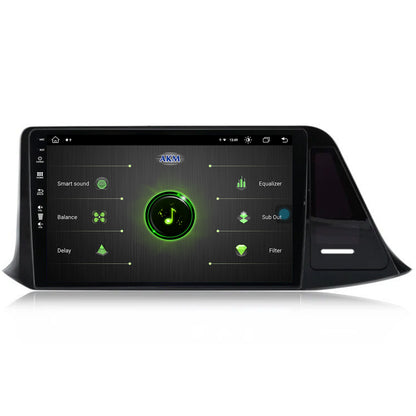 Navigatie Toyota C-HR (2016-2020), Android, Z-Octacore / 8GB RAM + 256GB ROM, 9 Inch - AD-BGZ9008+AD-BGRKIT074