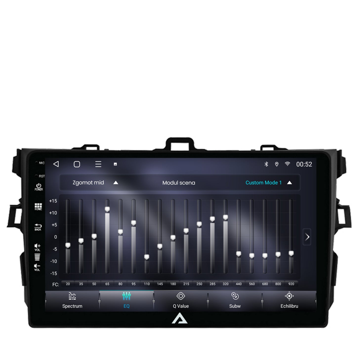 Navigatie Toyota Corolla (2007-2013), Android, P-Octacore / 2GB RAM + 32GB ROM, 9 Inch - AD-BGP9002+AD-BGRKIT091