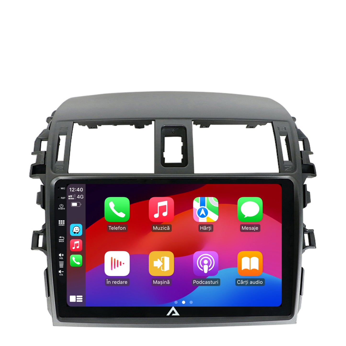 Navigatie Toyota Corolla (2007-2013), Android, E-Octacore / 2GB RAM + 32GB ROM, 9 Inch - AD-BGE9002+AD-BGRKIT067