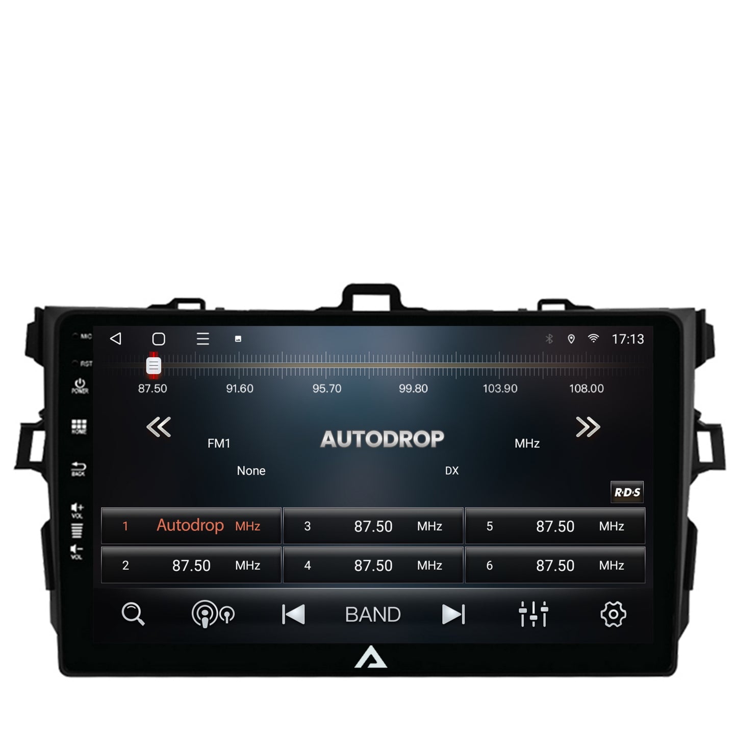 Navigatie Toyota Corolla (2007-2013), Android, E-Octacore / 2GB RAM + 32GB ROM, 9 Inch - AD-BGE9002+AD-BGRKIT091