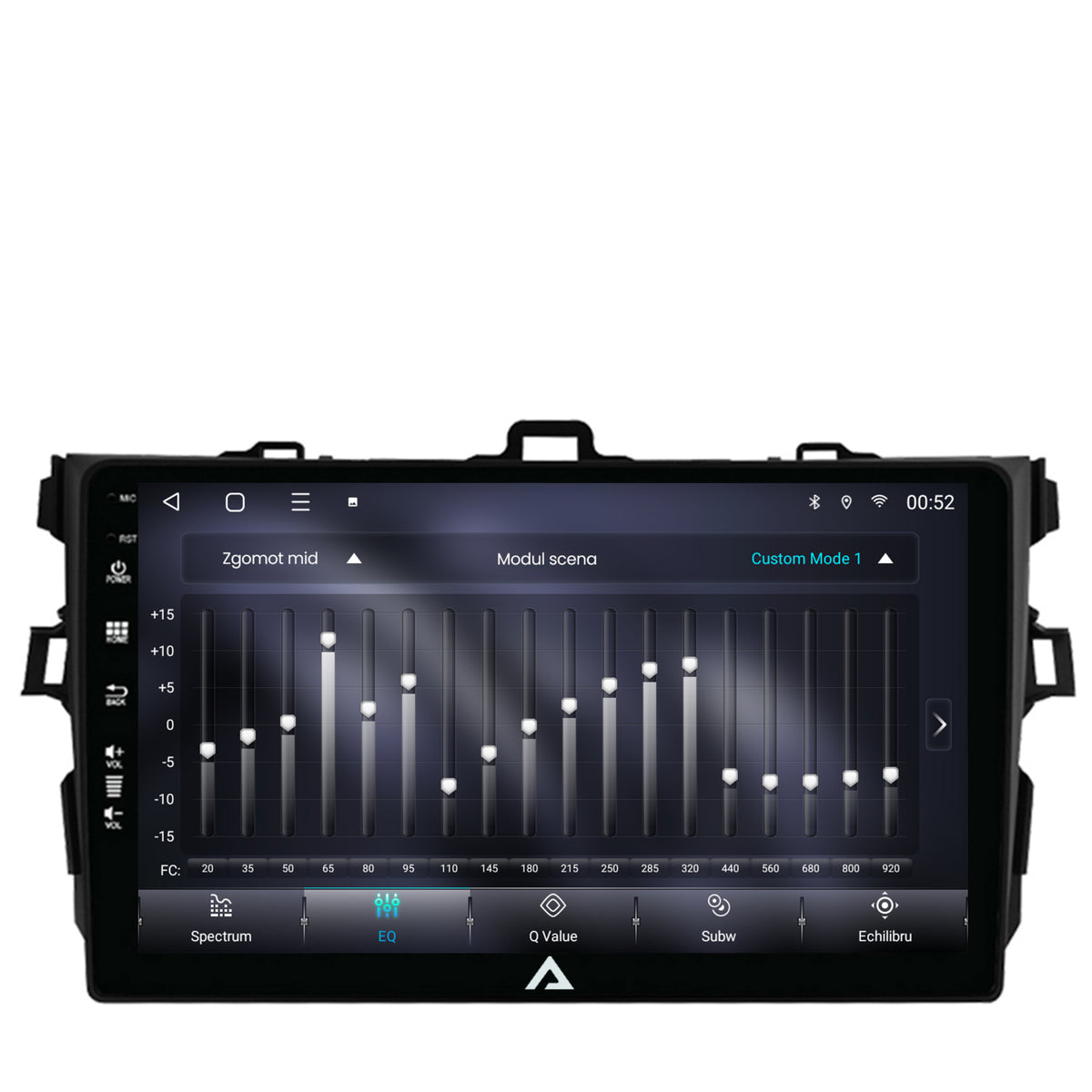 Navigatie Toyota Corolla (2007-2013), Android, E-Octacore / 2GB RAM + 32GB ROM, 9 Inch - AD-BGE9002+AD-BGRKIT091
