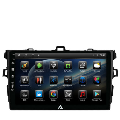 Navigatie Toyota Corolla (2007-2013), Android, E-Octacore / 2GB RAM + 32GB ROM, 9 Inch - AD-BGE9002+AD-BGRKIT091