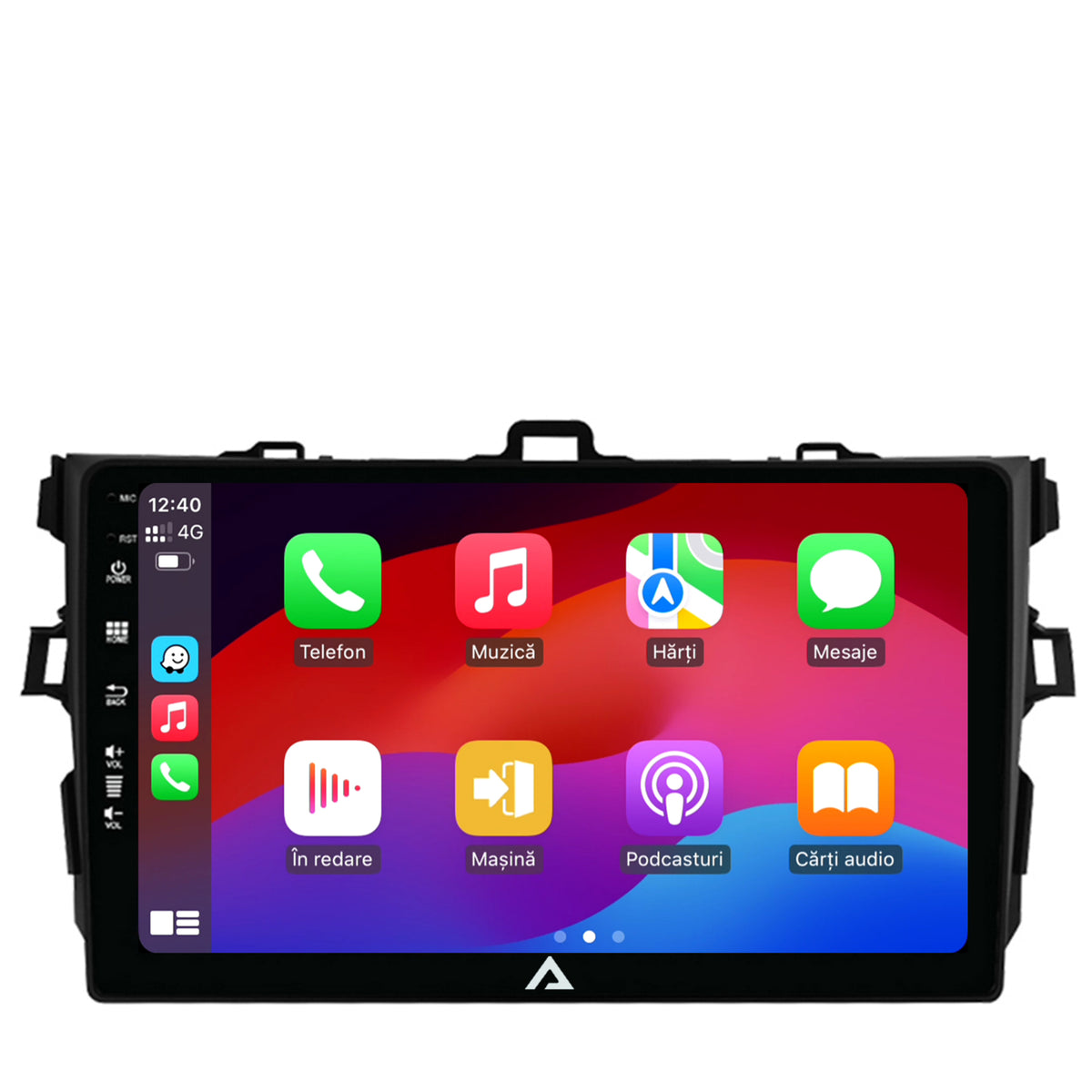 Navigatie Toyota Corolla (2007-2013), Android, E-Octacore / 2GB RAM + 32GB ROM, 9 Inch - AD-BGE9002+AD-BGRKIT091