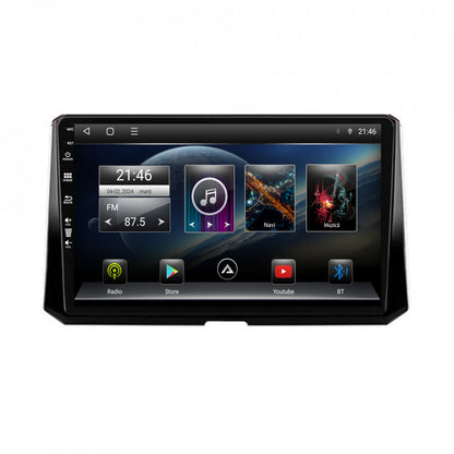 Navigatie Toyota Corolla (2019-2023), Android, E-Octacore / 2GB RAM + 32GB ROM, 10.1 Inch - AD-BGE10002+AD-BGRKIT059