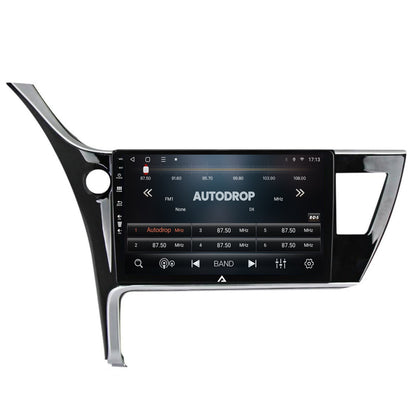 Navigatie Toyota Corolla / Auris (2017-2020), Android, E-Octacore / 2GB RAM + 32GB ROM, 10.1 Inch - AD-BGE10002+AD-BGRKIT079