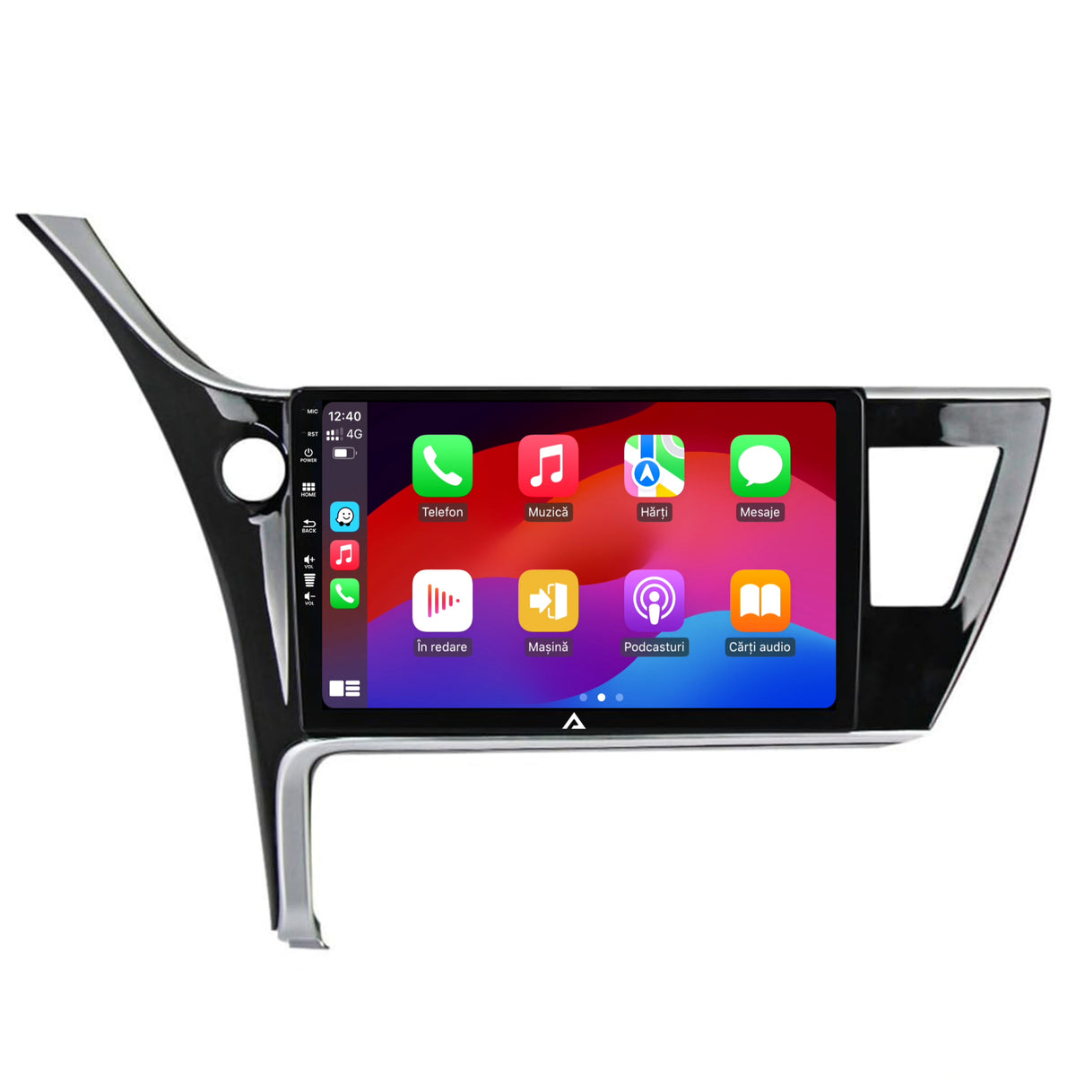 Navigatie Toyota Corolla / Auris (2017-2020), Android, E-Octacore / 2GB RAM + 32GB ROM, 10.1 Inch - AD-BGE10002+AD-BGRKIT079