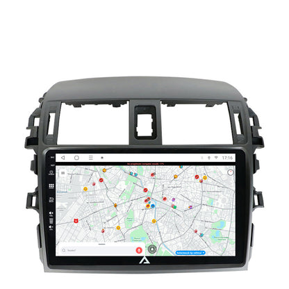 Navigatie Toyota Corolla (2007-2013), Android, P-Octacore / 2GB RAM + 32GB ROM, 9 Inch - AD-BGP9002+AD-BGRKIT067