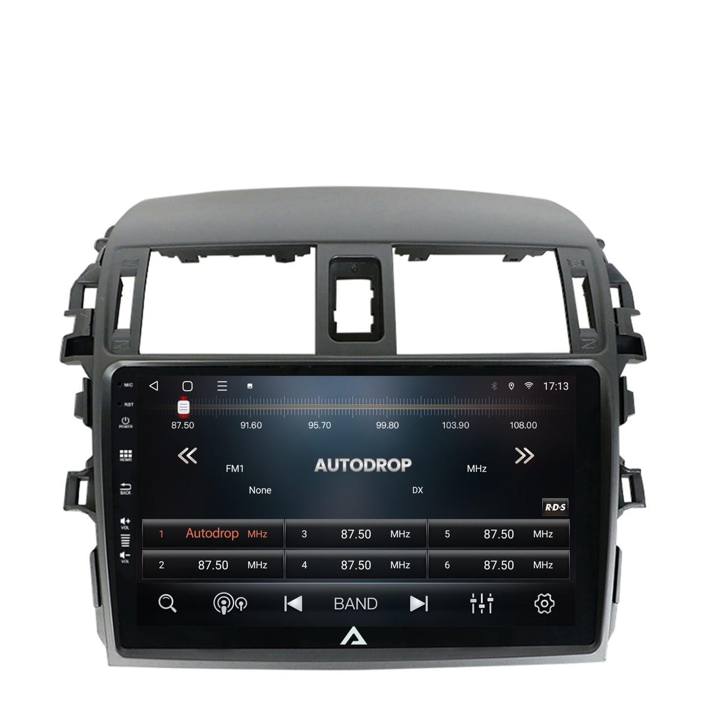 Navigatie Toyota Corolla (2007-2013), Android, P-Octacore / 2GB RAM + 32GB ROM, 9 Inch - AD-BGP9002+AD-BGRKIT067