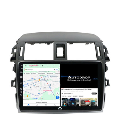 Navigatie Toyota Corolla (2007-2013), Android, P-Octacore / 2GB RAM + 32GB ROM, 9 Inch - AD-BGP9002+AD-BGRKIT067