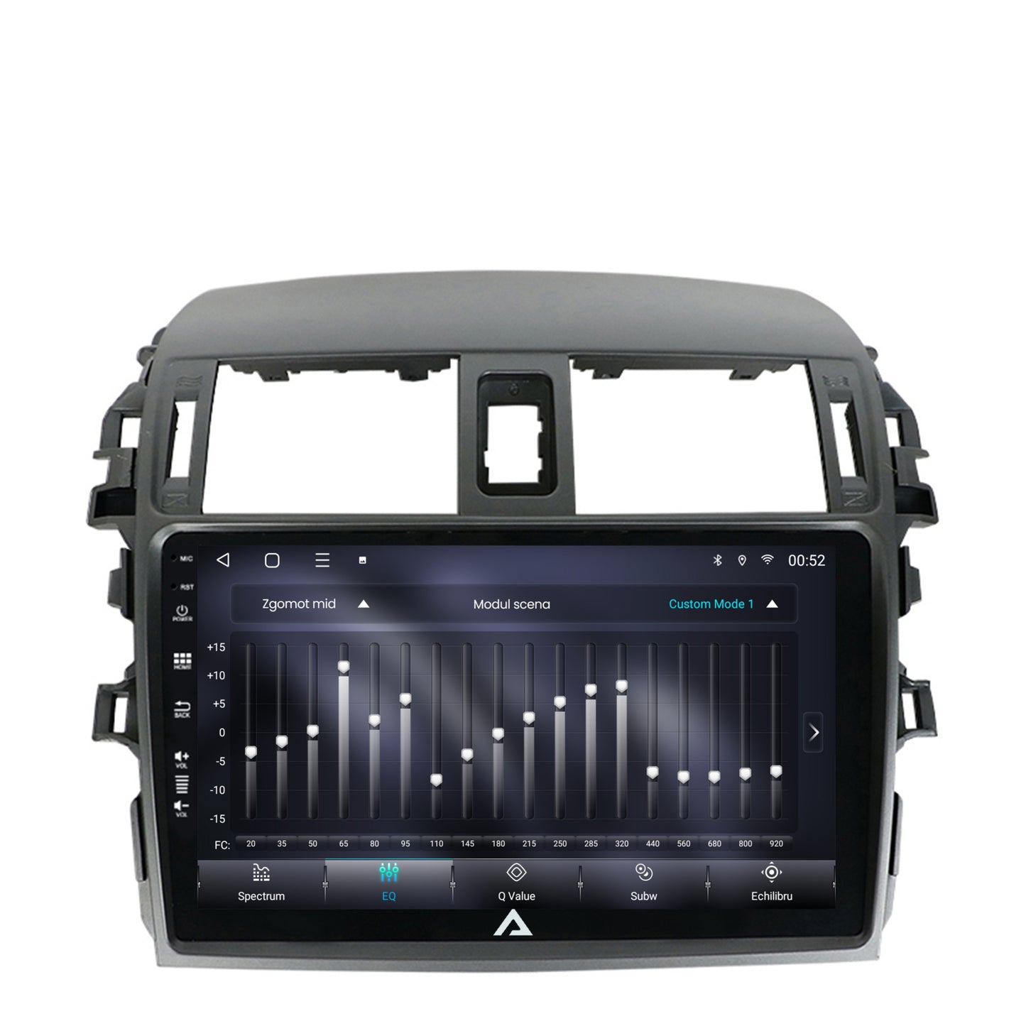 Navigatie Toyota Corolla (2007-2013), Android, P-Octacore / 2GB RAM + 32GB ROM, 9 Inch - AD-BGP9002+AD-BGRKIT067
