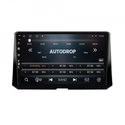 Navigatie Toyota Corolla (2019-2023), Android, P-Octacore / 2GB RAM + 32GB ROM, 10.1 Inch - AD-BGP10002+AD-BGRKIT059