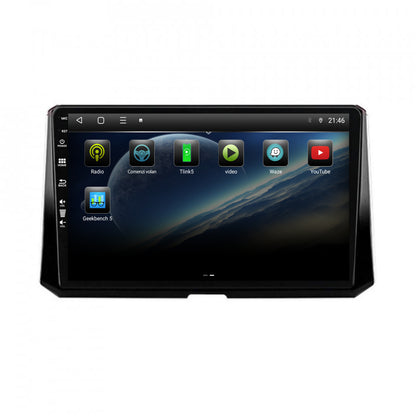 Navigatie Toyota Corolla (2019-2023), Android, P-Octacore / 2GB RAM + 32GB ROM, 10.1 Inch - AD-BGP10002+AD-BGRKIT059