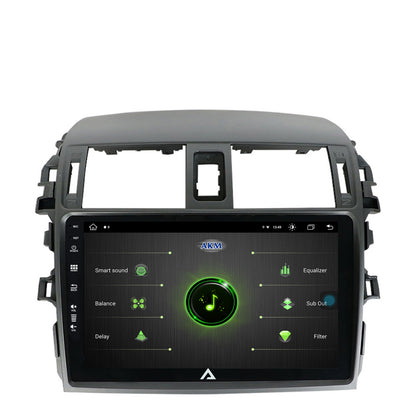 Navigatie Toyota Corolla (2007-2013), Android, Z-Octacore / 8GB RAM + 256GB ROM, 9 Inch - AD-BGZ9008+AD-BGRKIT067