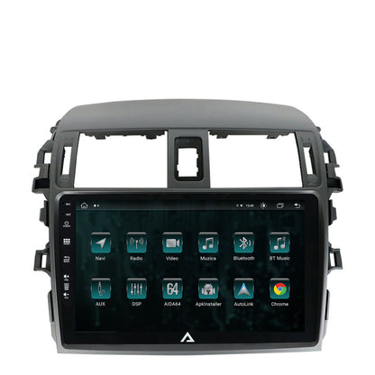 Navigatie Toyota Corolla (2007-2013), Android, Z-Octacore / 8GB RAM + 256GB ROM, 9 Inch - AD-BGZ9008+AD-BGRKIT067