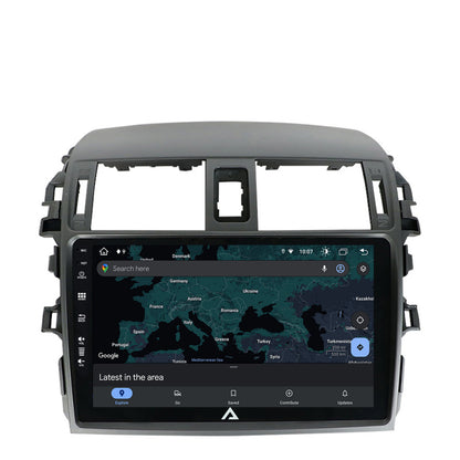 Navigatie Toyota Corolla (2007-2013), Android, Z-Octacore / 8GB RAM + 256GB ROM, 9 Inch - AD-BGZ9008+AD-BGRKIT067